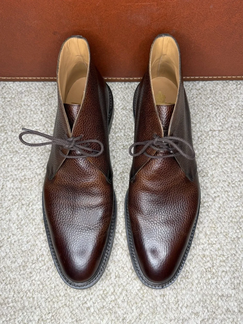 NWOT Crockett & Jones Brecon boots